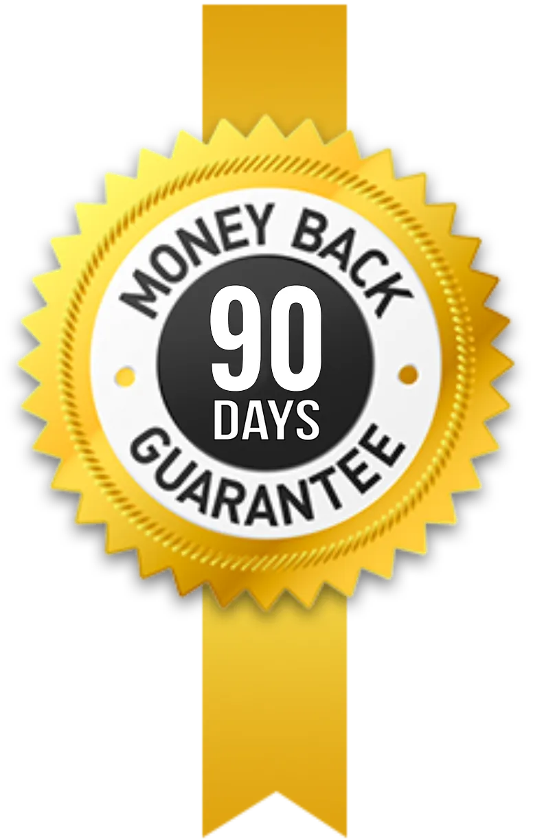 90-Day Money Back Guarantee